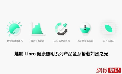 魅族lipro健康照明系列新品發(fā)布 智能光環(huán)境49元起，點(diǎn)亮健康智慧生活