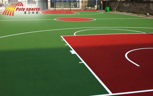 場地施工公司寶力體育介紹硅pu球場_施工案例_杭州寶力體育設(shè)施工程