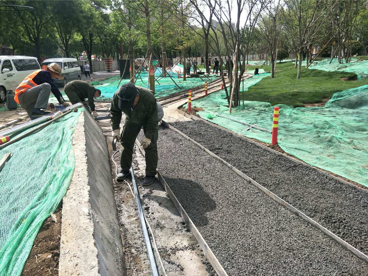 綠化用地地形調整的施工方案